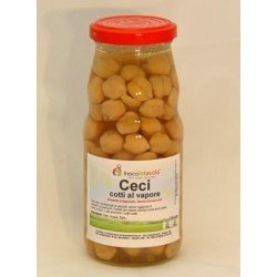 Ceci cotti al vapore