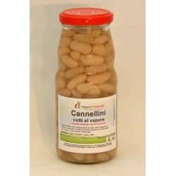 Fagioli Cannellini cotti al vapore