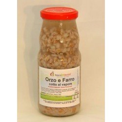 Orzo e Farro cotto al vapore