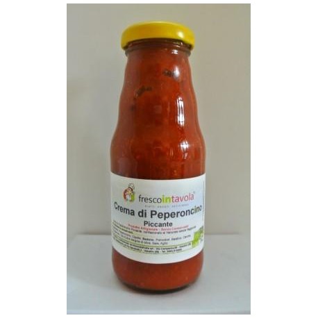 Salsa di Peperoncino piccante 